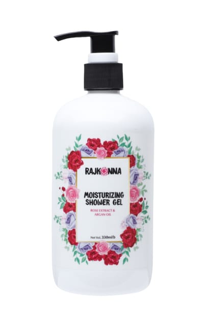 Rajkonna  Moisturing Shower Gel-330ml - Image 1