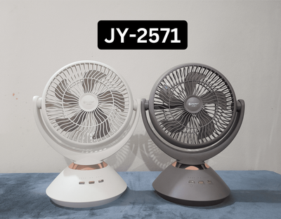 JYSUPER JY-2571 Rechargeable Fan