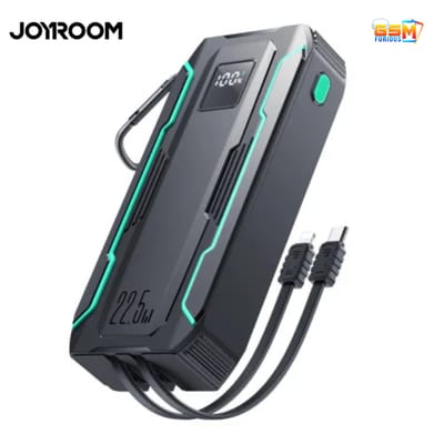 Joyroom JR-L018 20000mAh 22.5W Power Bank with Dual Cables