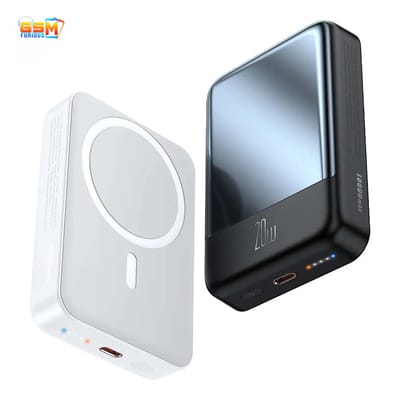 Mcdodo MC-426 20W 10000mAh Magnetic Wireless Power Bank-Black