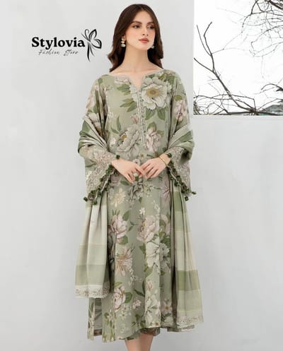 Digital Print Three Piece - Image 2