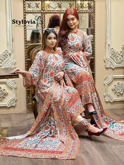 Digital Print Three Piece - Image 1