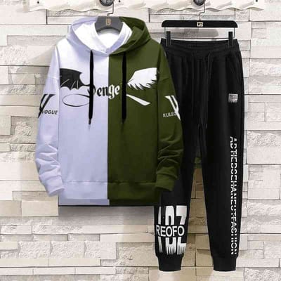 Stylish Hoodie with pant Set for man and women