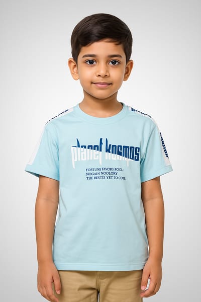 Kids Premium China T-shirt - Image 2