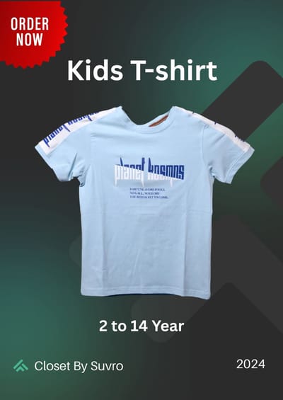 Kids Premium China T-shirt - Image 3