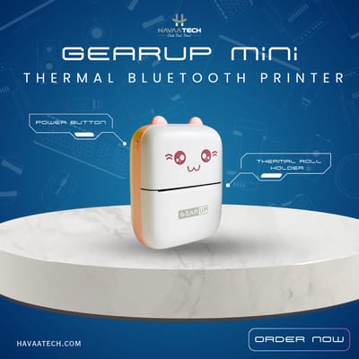 Gearup Thermal Printer