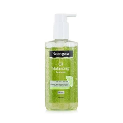 Neutrogena Oil Balancing Face Wash
