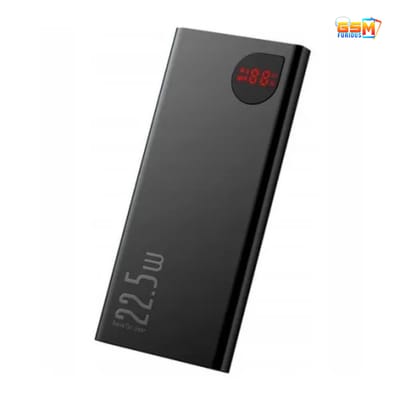 Baseus PPADM20S 20000mah Adaman Metal Fast Charging Power Bank Black (22.5W)
