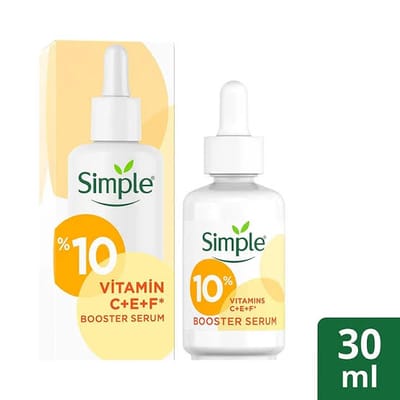 Simple Vitamin C Booster Serum