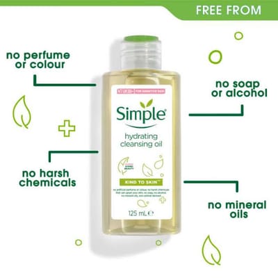 Simple Makeup Clensing Oil 125ml