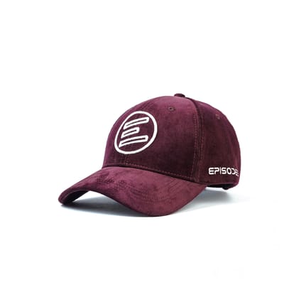 Episodes Burgundy Corduroy Cap