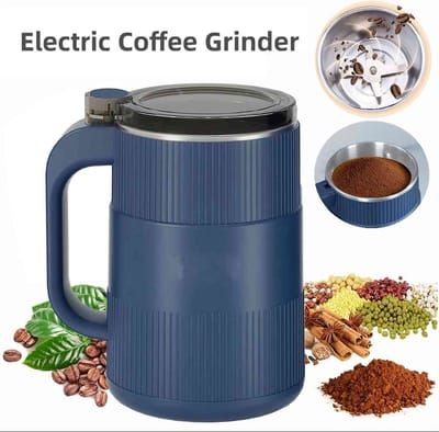 Smart Multifunctional Electric Grinder Machine For Dry Spices, Mini Mixer Grinder & Blender