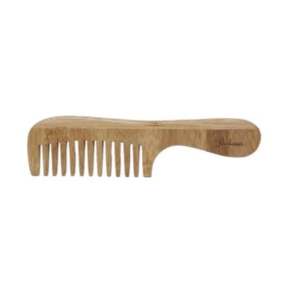 Parlour Wooden Comb With Handle
