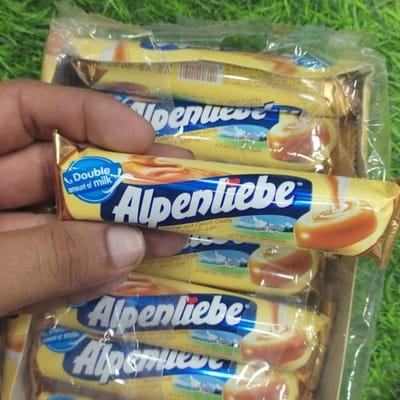 Alpenliebe Gold, Caramel Candy Stick Pack Caramel Candy Sticks (24 x 36 g) - Image 3