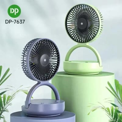 Dp-7637 Rechargeable Table Fan