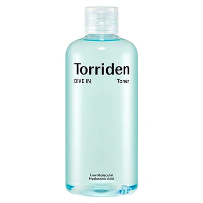 TORRIDEN Dive In Low Molecular Hyaluronic Acid Toner 300ml - Image 2