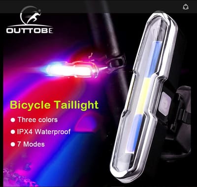 💥𝐎𝐮𝐭𝐭𝐨𝐛𝐞 𝐁𝐢𝐜𝐲𝐜𝐥𝐞 𝐓𝐚𝐢𝐥 𝐋𝐢𝐠𝐡𝐭