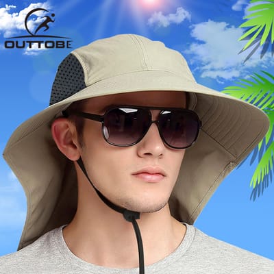 💥Outtobe Sun Protection Fishing Hat