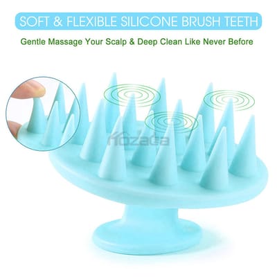 MAYTTO Hair Wash Brush Head Body