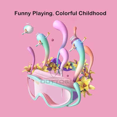 Outtobe Children's Swimming Glasses