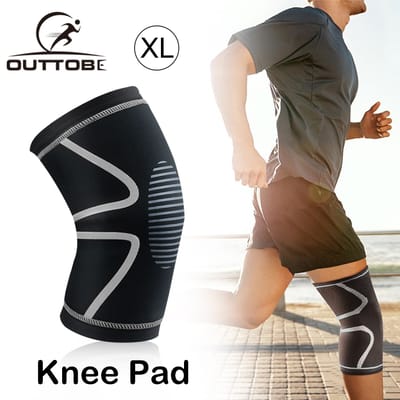 Outtobe 1PCS Knee Pad Knee Support & Braces High Elasticity Knee Guard