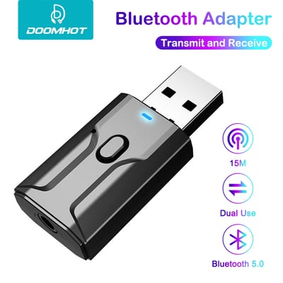 DoomHot 4 in 1 Bluetooth 5.0 BT