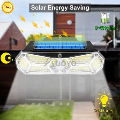 Auoyo LED Solar Lamp Wall Light