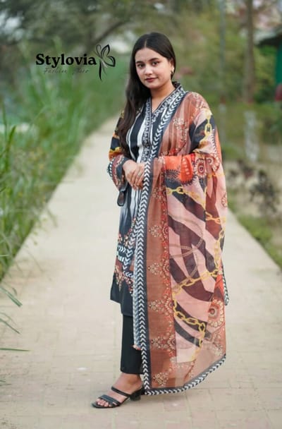 Digital Print Three Piece - Image 3