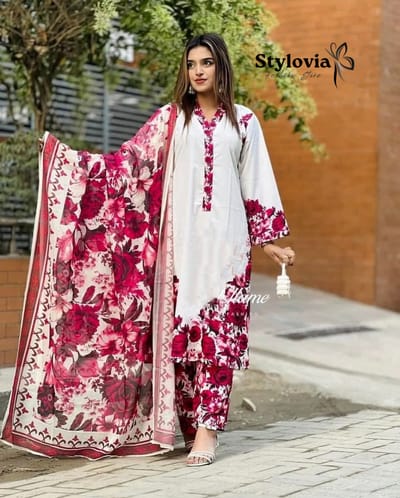 Digital Print Three Piece - Image 4