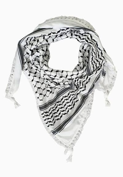 ফিলিস্তিনি রোমাল - Pelastinee keffiyeh