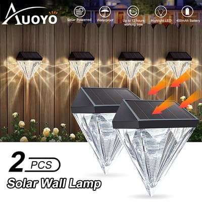 Auoyo Solar Lamp Solar Deck Lights