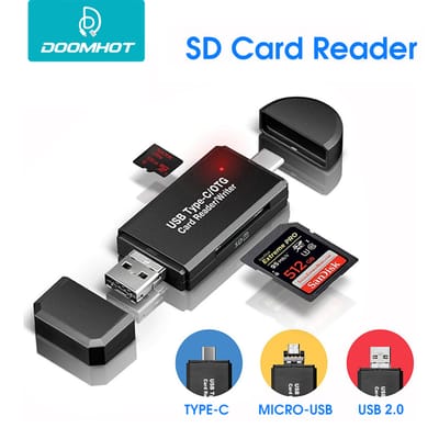 DoomHot SDMicro SD Card Reader Writer