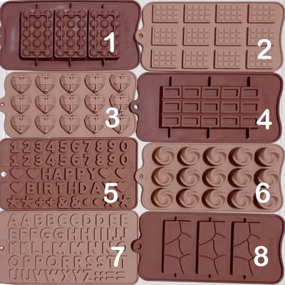 Silicone Chocolate Mold