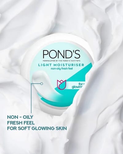 Fresh Glow Light Moisturiser With Vitamin E +Glycerine 100ml - Image 4