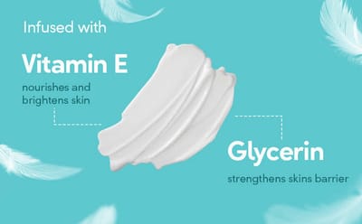 Fresh Glow Light Moisturiser With Vitamin E +Glycerine 100ml - Image 6