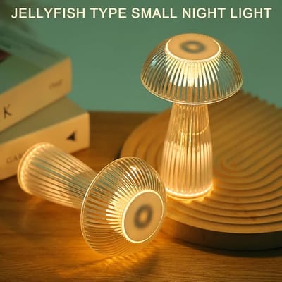 JallyFish Bedside Table Lamp
