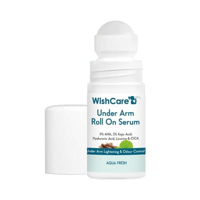 Wishcare Under Arm Roll On Serum | 50ml - Image 1