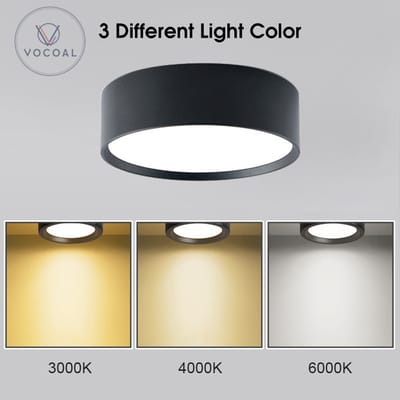 Vocoal LED Aluminum Drop Ceiling Lights