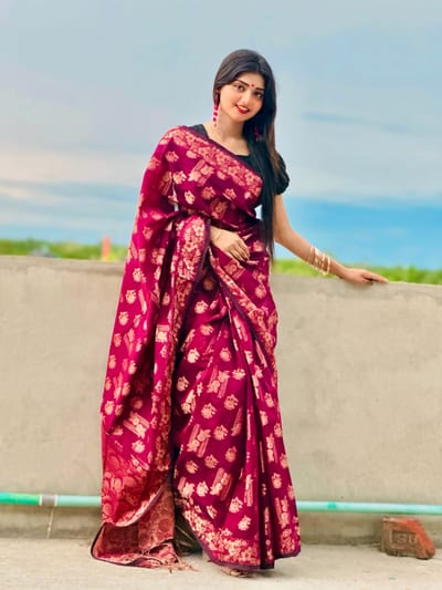 New Tat jamdani - Image 2