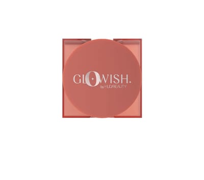 GloWish Cheeky Vegan Blush Powder- sassy safron - Image 4