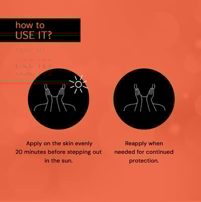 Fluid Brightening Sunscreen For Dry Skin - SPF 50+ | 8 Hours Long Lasting Sunscreen 50gm - Image 3