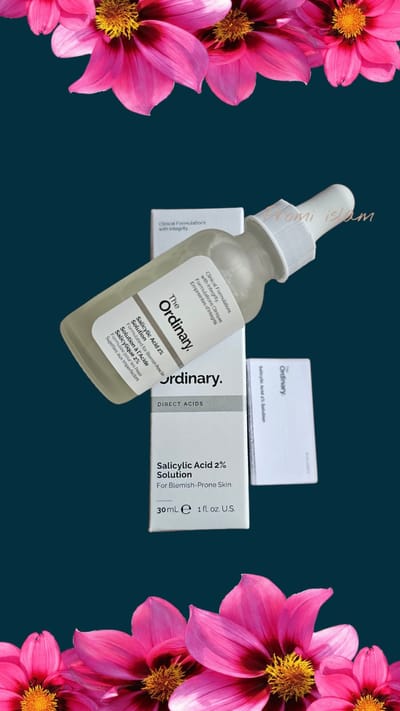 The Ordinary Salicylic Acid 2% Solution