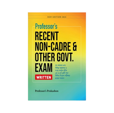 Recent Non-Cadre and other Govt. Exam