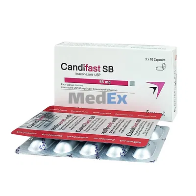 candifast SB 65 mg 1 pata