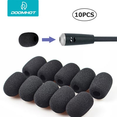 DoomHot 10PCS Microphone Covers