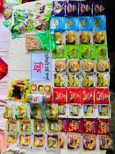 অল-ইন-ওয়ান বার্মিজ সারপ্রাইজ কম্বো