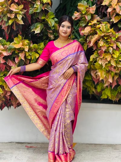 Kanjivaram katan Sharee - Image 2