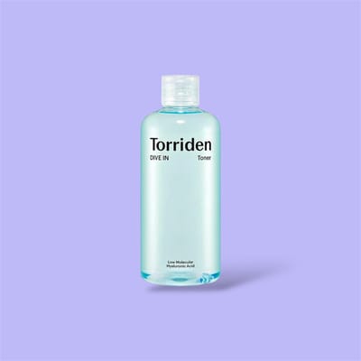 TORRIDEN Dive In Low Molecular Hyaluronic Acid Toner 300ml - Image 1