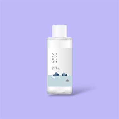ROUND LAB Dokdo Toner Exfoliating Hydrating Toner 100ml - Image 1