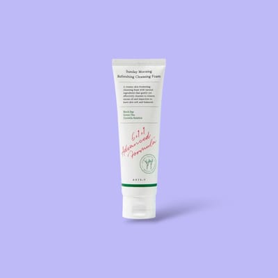 AXIS-Y Sunday Morning Refreshing Cleansing Foam 120ml - Image 1